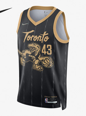 Nike/耐克正品DRI-FIT  SWINGMAN 篮球男子球衣DB4046-010