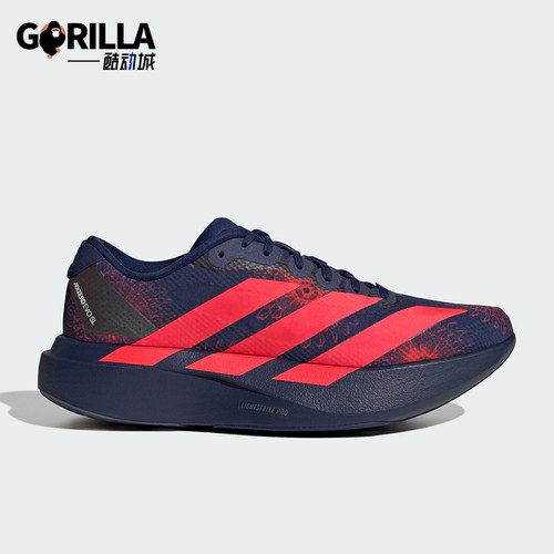 Adidas/阿迪达斯正品Adizero Evo SL女士运动缓震运动跑鞋KI9159