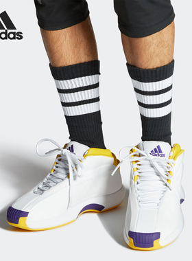 Adidas/阿迪达斯官方正品CRAZY 1中帮男士复刻版专业篮球鞋GY8947