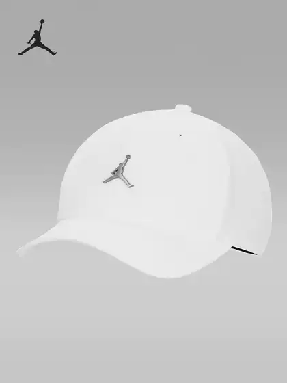 Nike Official Authentic Jordan Rise Adjustable Sports Cap for Men and Women Fd5186-100