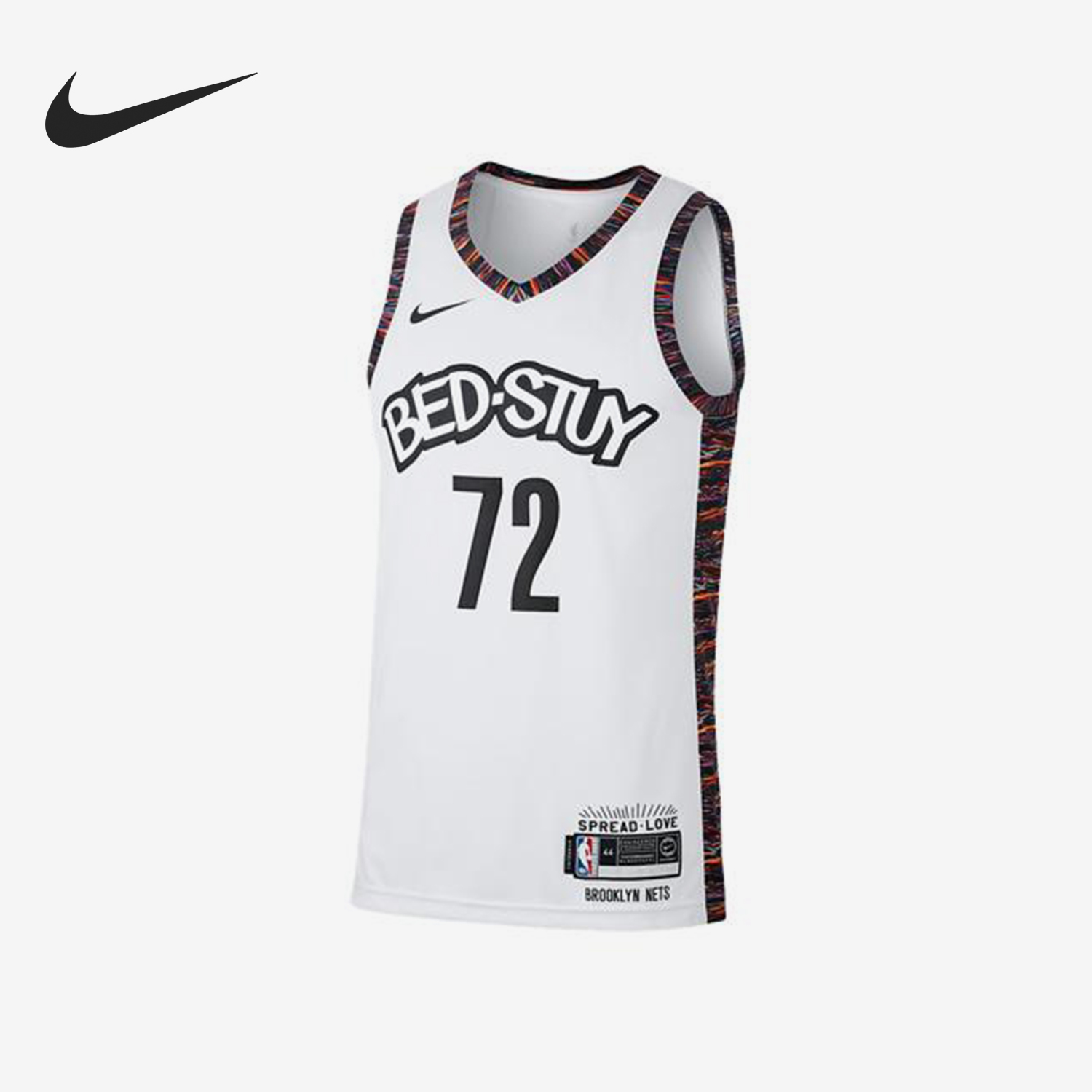 Nike/耐克正品夏季新款男士透气训练宽松无袖篮球球衣CU0192-100