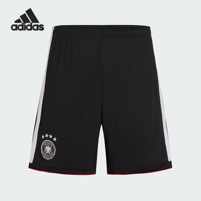 Adidas/阿迪达斯正品GERMANY 26男士运动足球透气针织短裤JN2073