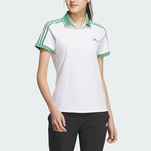 IS4733 Adidas 阿迪达斯正品 新款 女士运动高尔夫POLO衫