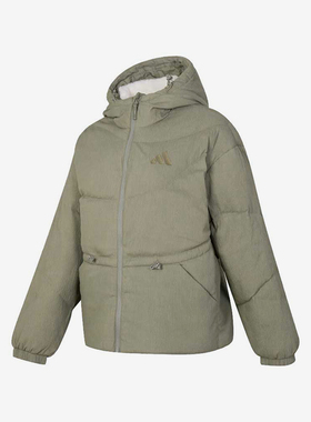 Adidas/阿迪达斯正品W DOWN JKT女士简约保暖羽绒服JG5931