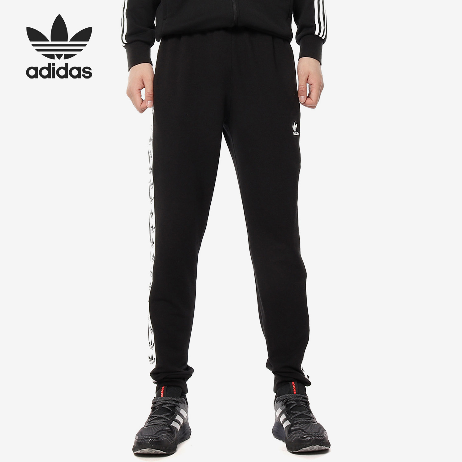Adidas/阿迪达斯官方正品LIGHT PANTS TRE男子休闲运动长裤DX4234