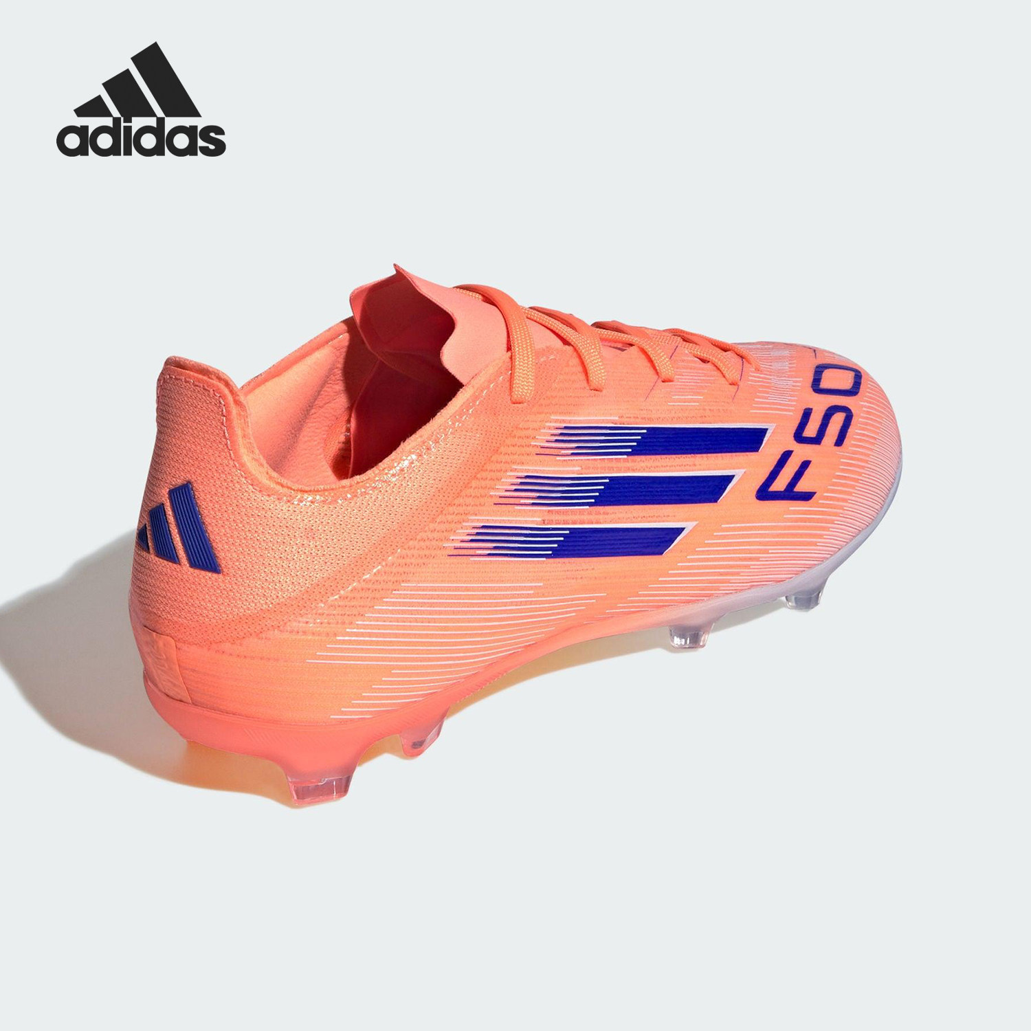 Adidas/阿迪达斯正品F50 ELITE大童系带耐磨低帮足球鞋JH7715