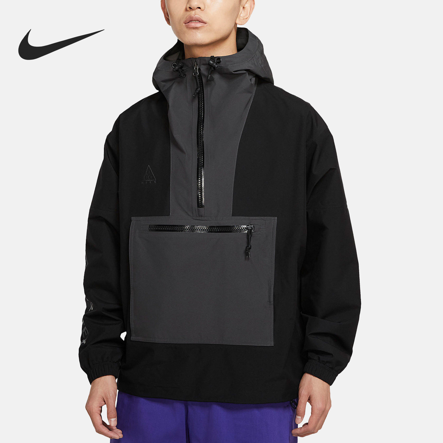 Nike/耐克官方正品冬季男子保暖连帽长袖外套冲锋衣CK7235-010