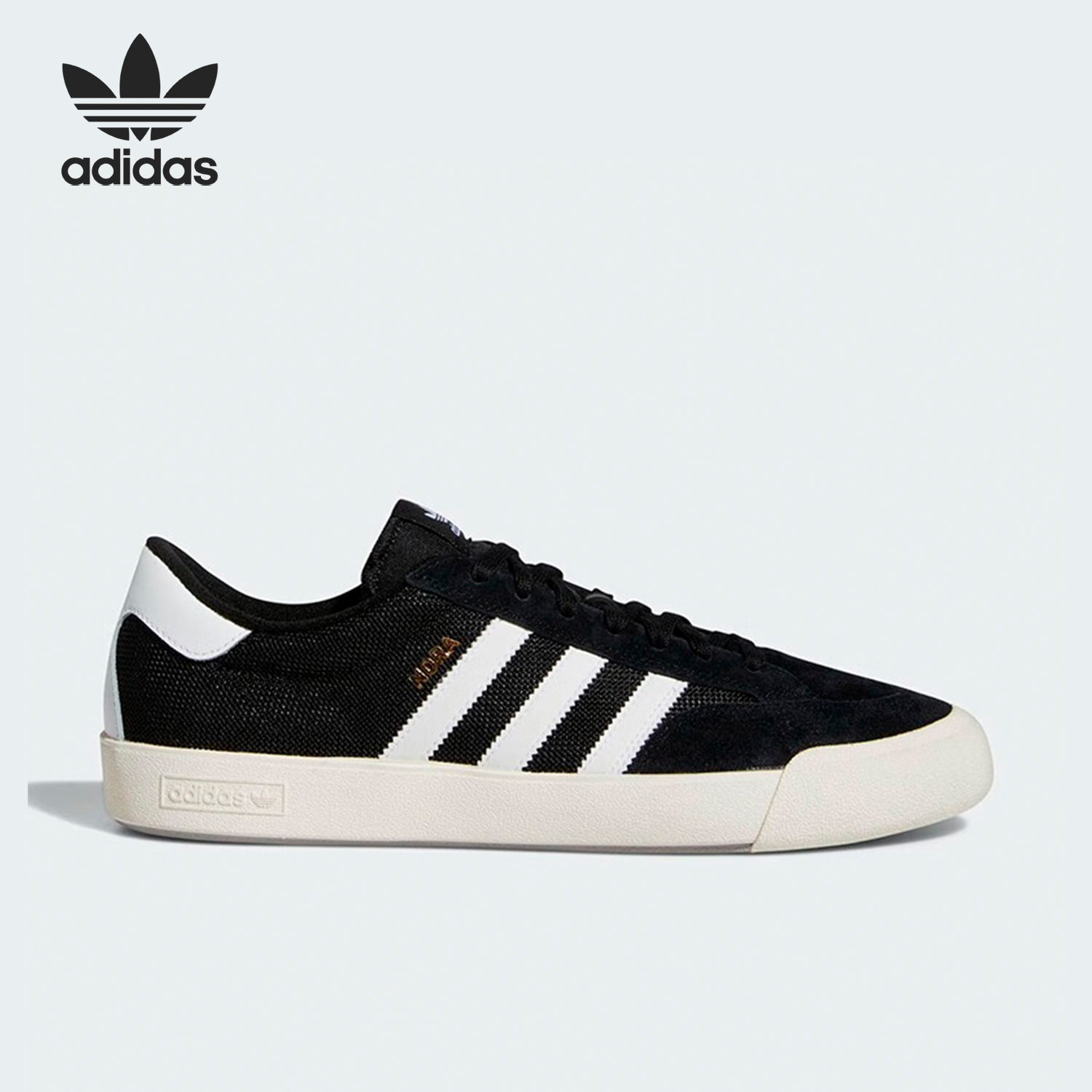 Adidas/阿迪达斯正品Nora男女款复古休闲运动低帮板鞋GV6777