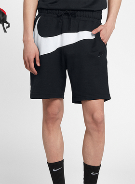 Nike/耐克正品SPORTSWEARFRENCH TERRY男士短裤AR3162-010