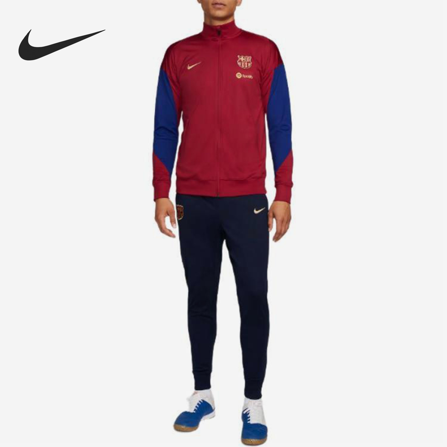 Nike/耐克官方正品男士运动修身舒适休闲下装足球套装FJ5407-621