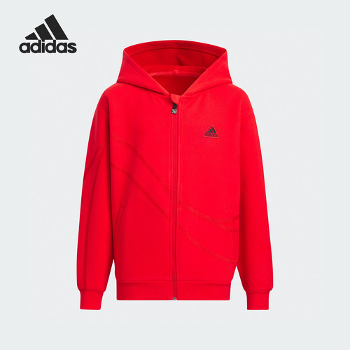 Adidas/阿迪达斯儿童连帽外套