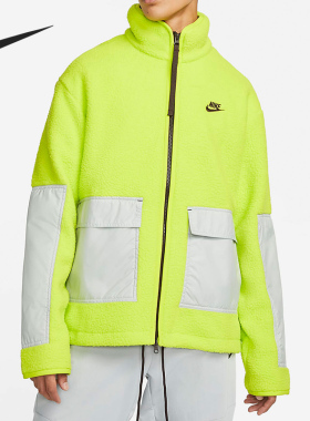 Nike/耐克官方正品ESSENTIALS+ 男子全长拉链起绒夹克DD5022-345
