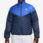 耐克正品 日常立领保暖拼接棉服FB8196 2026春季 男士 410 款 Nike