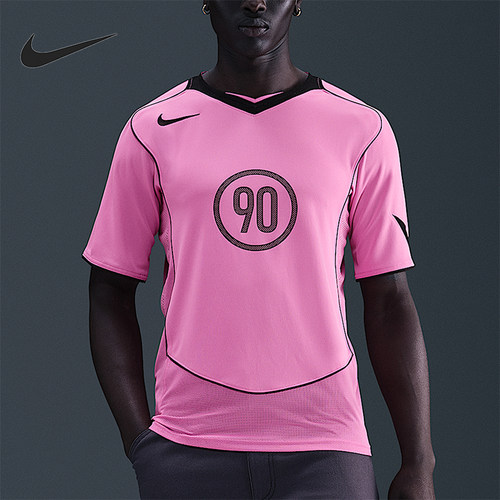 Nike/耐克正品Total 90男士针织足球运动训练透气短袖IM6309-675