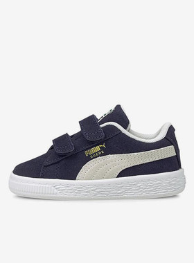 Puma/彪马正品Suede Classic XXI婴童休闲低帮轻便板鞋380564-03