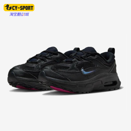 Nike/耐克正品Air Max Bliss女士耐磨厚底减震运动鞋FB8636-001