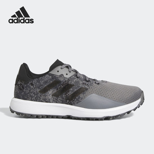 GV9408 男子舒适低帮耐磨运动球高尔夫鞋 Adidas 阿迪达斯官方正品
