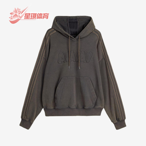 Adidas/阿迪达斯正品三叶草女士运动连帽亲肤休闲卫衣KF4970