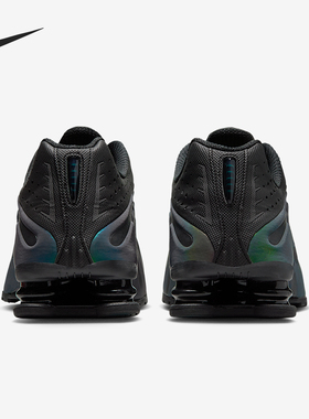 Nike/耐克官方正品Shox R4 SE男士气柱运动缓震跑步鞋IM6596-001