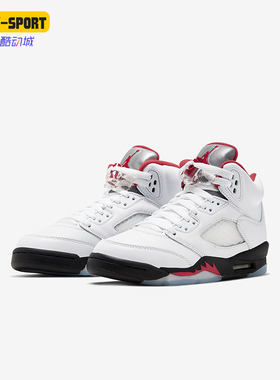 Nike/耐克正品JORDAN GS女子大童耐磨中帮系带篮球鞋440888-102