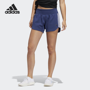 女子休闲训练运动短裤 Adidas 新款 2021夏季 FL2165 阿迪达斯正品