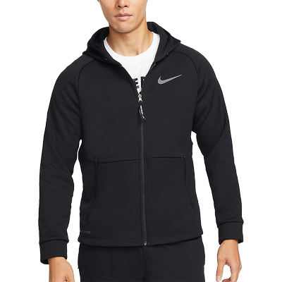 耐克男子加绒拉链连帽外套