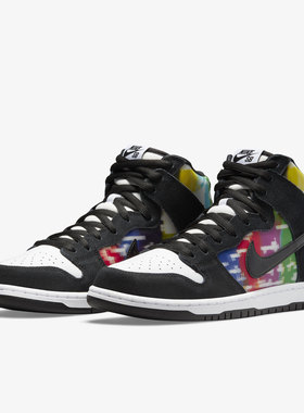 Nike/耐克正品SB Dunk High 男女运动休闲高帮板鞋 CZ2253-100