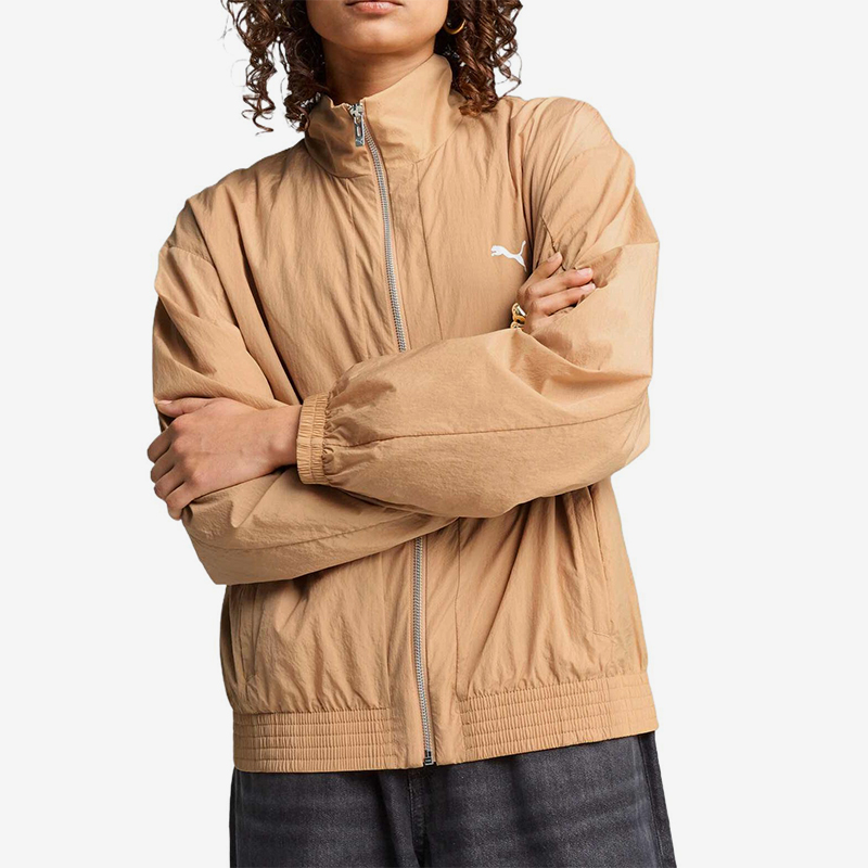 Puma/彪马正品2025新款女士梭织立领运动夹克外套631788-63