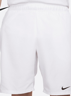 Nike/耐克官方正品Court Victory男士运动透气休闲短裤FD5385-100