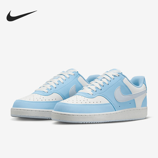 Vision Court Low女士经典 透气轻便板鞋 100 Nike IM1652 耐克正品