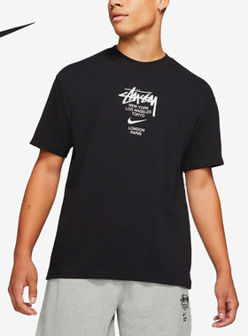 Nike/耐克正品新款夏季圆领套头男子短袖T恤上衣DD3342-010