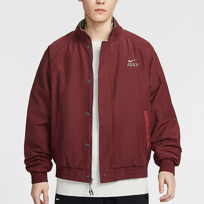 Nike/耐克正品2025冬季款男士日常立领刺绣休闲外套IQ3705-613