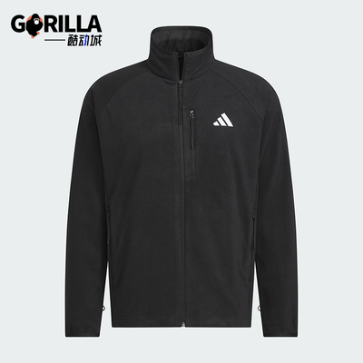 Adidas/阿迪达斯正品FLEECE JACKET男女休闲保暖日常外套KF5212