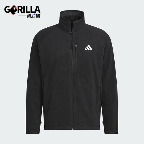 Adidas/阿迪达斯正品FLEECE JACKET男女休闲保暖日常外套KF5212