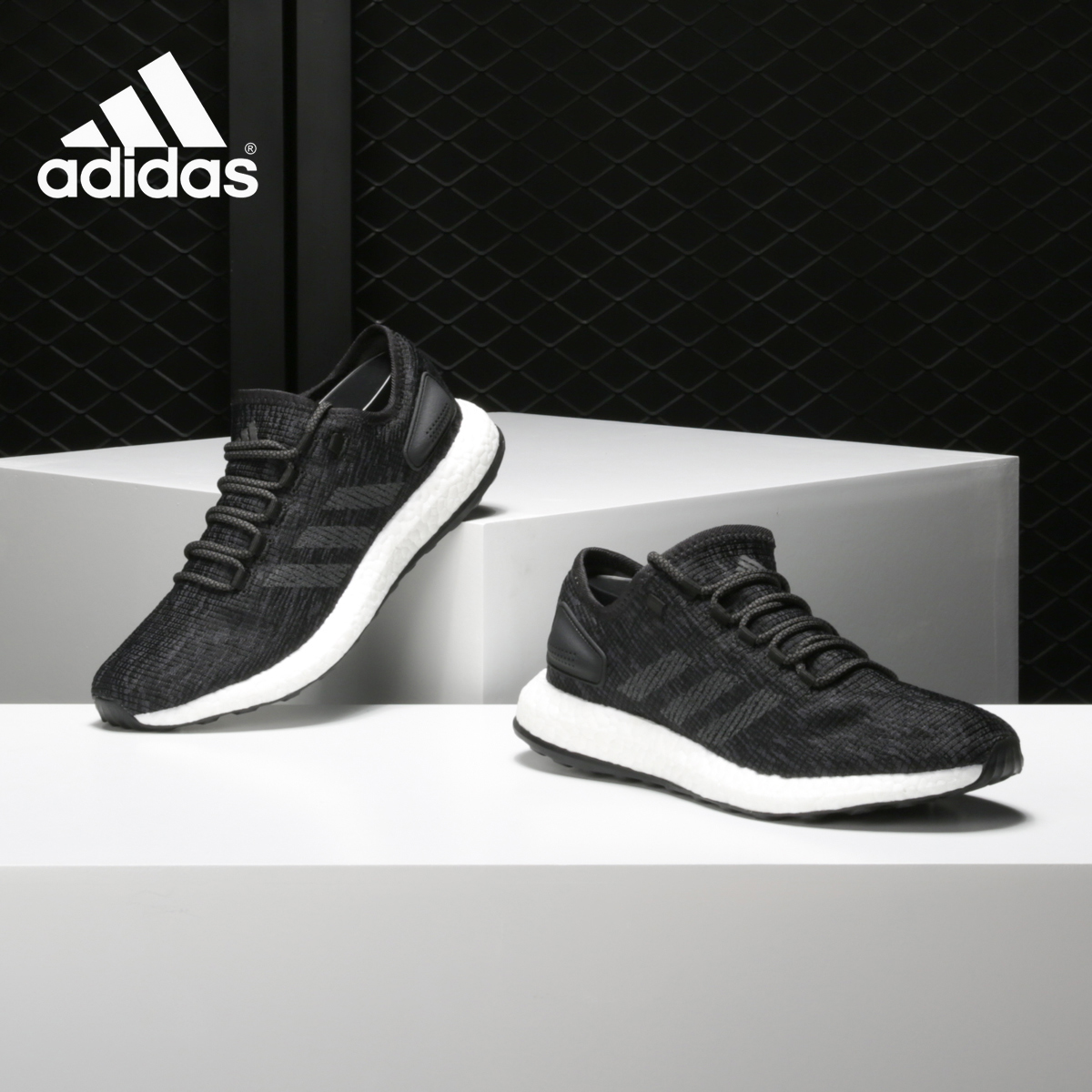 券后429.00元Adidas/阿迪达斯正品2019款Pure boost 休闲运动男女跑步鞋CP