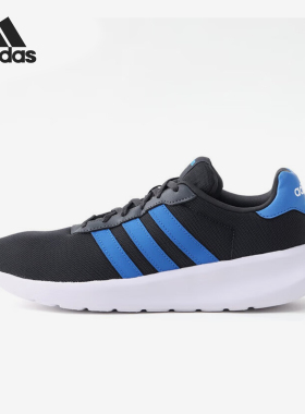 Adidas/阿迪达斯官方正品时尚男士系带低帮经典耐磨跑步鞋IG3604