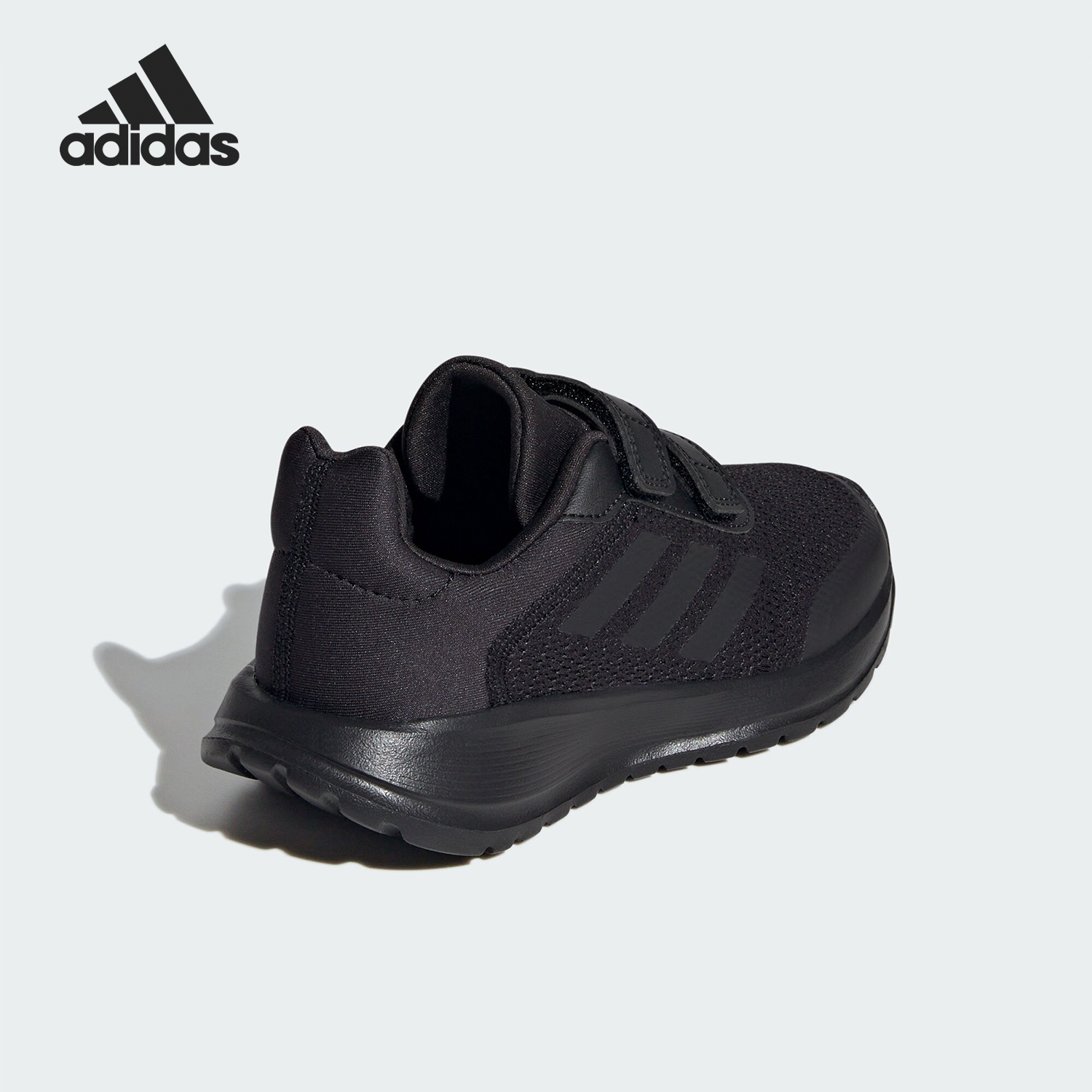 阿迪达斯小童魔术贴网面休闲鞋