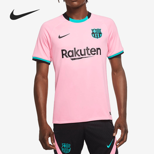 Nike/耐克正品Dri-FIT男子圆领球迷版足球球衣短袖T恤CK7819