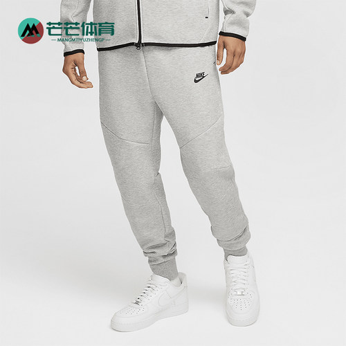 Nike/耐克正品Tech Fleece男士针织户外耐穿束脚运动裤HV0959-063