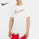 Nike 篮球训练白色休闲运动T恤CV1066 新款 耐克正品 男子2020夏季