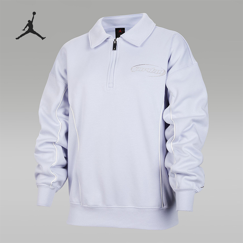 Nike/耐克正品Jordan Mountainside大童加绒套头上衣IQ6148-057