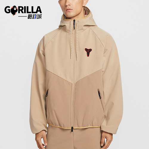 Nike/耐克正品Windrunner男士连帽经典拒水加绒夹克IF3370-221