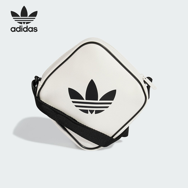 阿迪达斯男女同款时尚潮流腰包