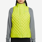 拉链羽绒马甲FB7607 秋冬女士运动拼接跑步时尚 389 耐克正品 Nike