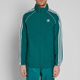 三叶草Logo拼色条纹夹克外套CW1311 男士 Adidas 阿迪达斯正品