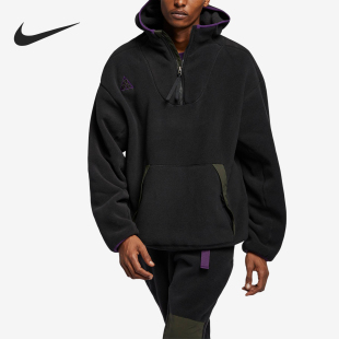 男子羊羔绒保暖防风连帽运动卫衣AJ1987 新款 Nike 耐克正品