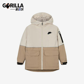 大童户外保暖运动连帽拉链棉服NY2442024GS 新款 003 耐克正品 Nike