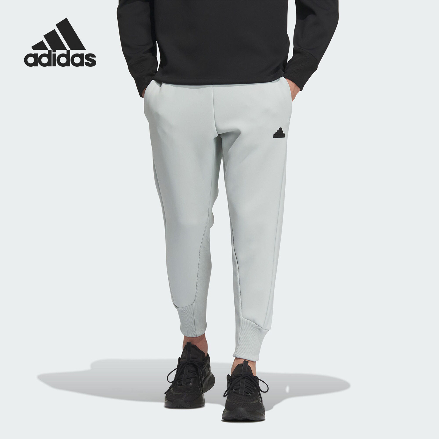 阿迪达斯正品男子休闲长裤