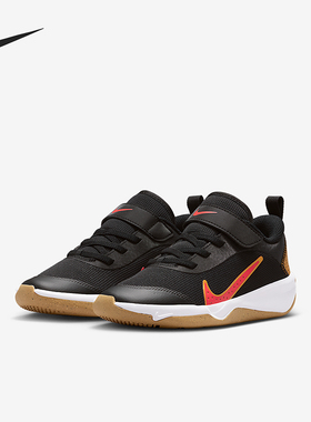 Nike/耐克正品Omni Multi-Court小童经典魔术贴运动鞋DM9026-014