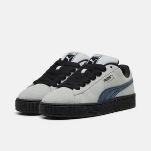 Puma/彪马正品经典男女复古简约耐磨系带低帮板鞋398416-01